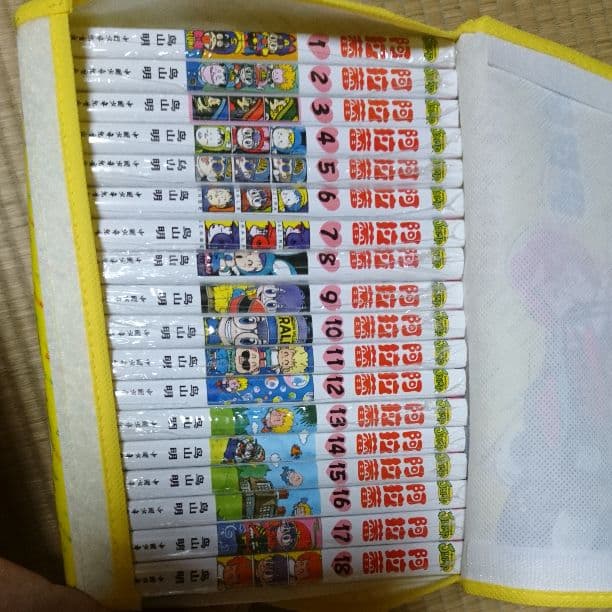 Dr.スランプ アラレちゃん 中国語 簡体字 全巻 18巻 新品 マンガ 漫画