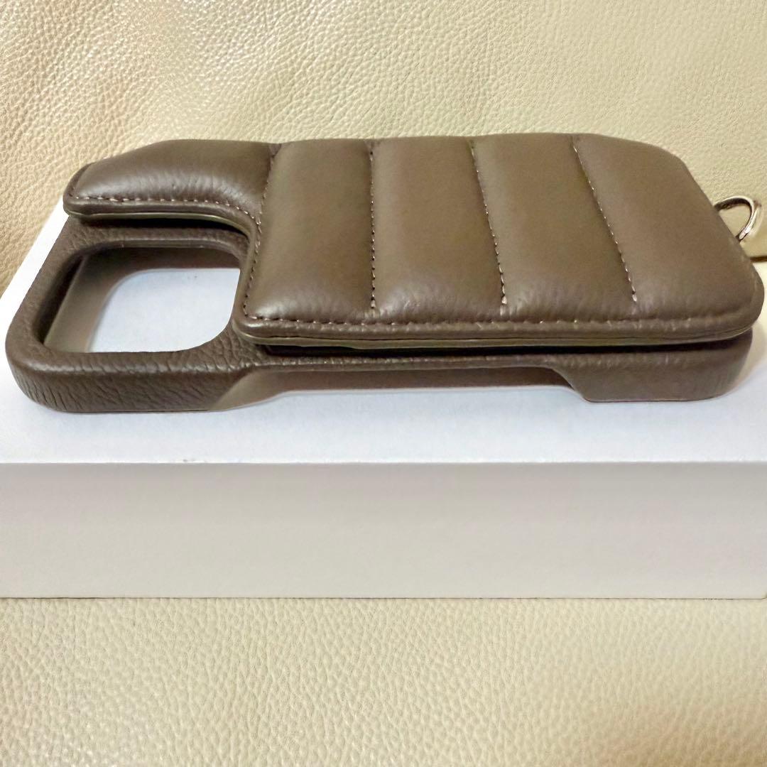 DEMIU デミュウ iPhone16Proカバー ケースBALLON エトープ