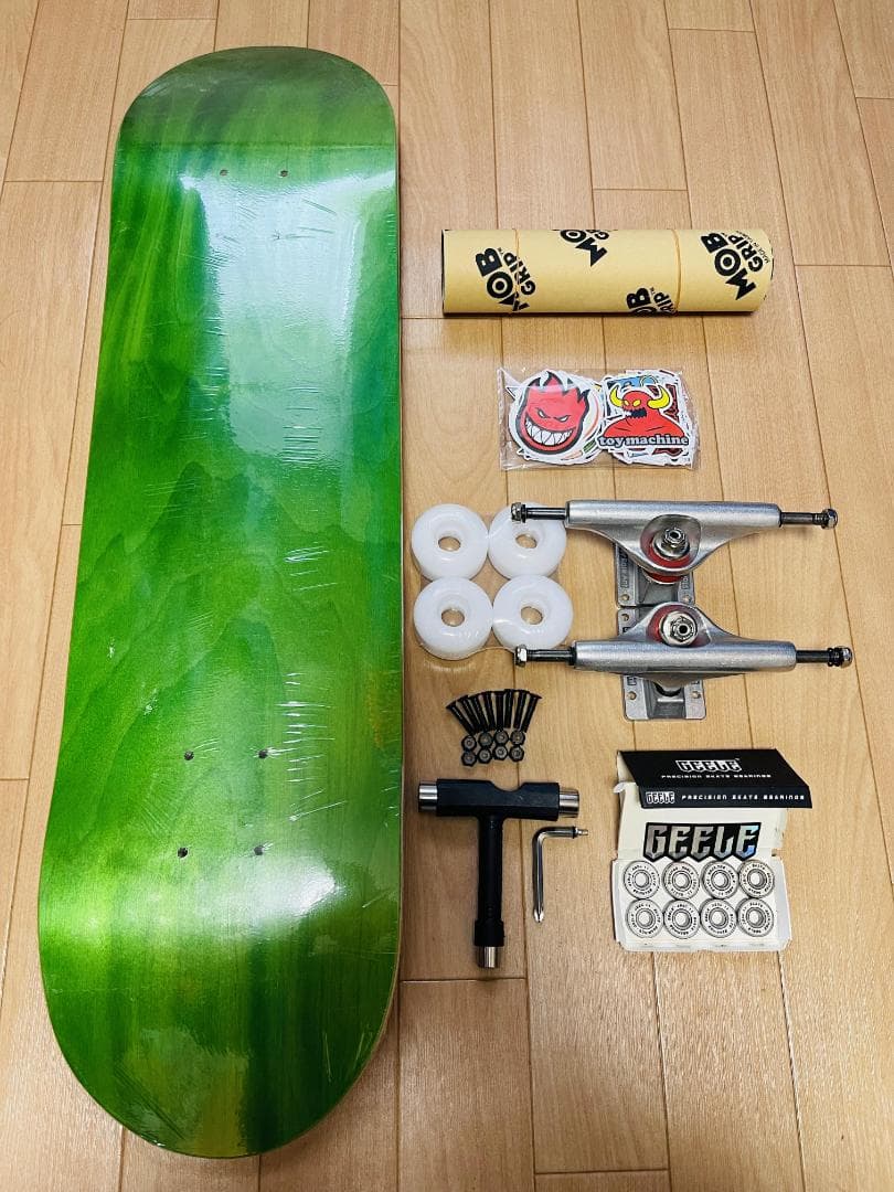 DIYスケートボード8.0コンプリート ストリート系ステッカー100枚付き