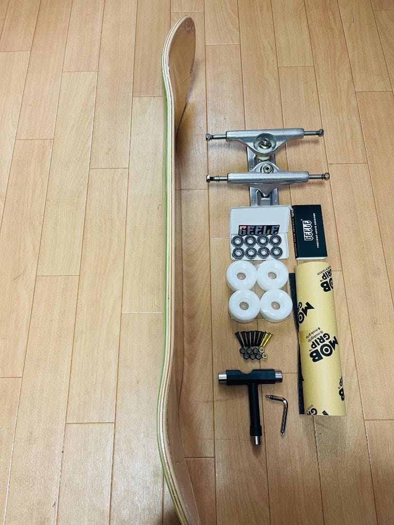 DIYスケートボード8.0コンプリート ストリート系ステッカー100枚付き