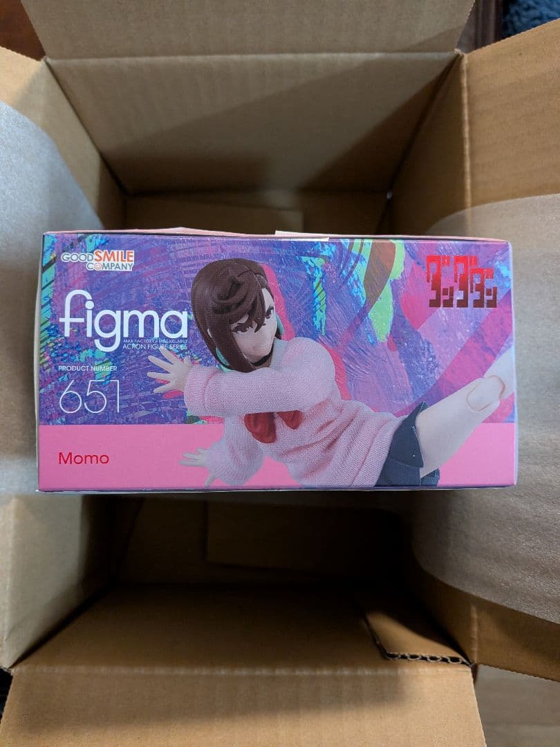 figma 651 ダンダダン　モモ　 フィギュア