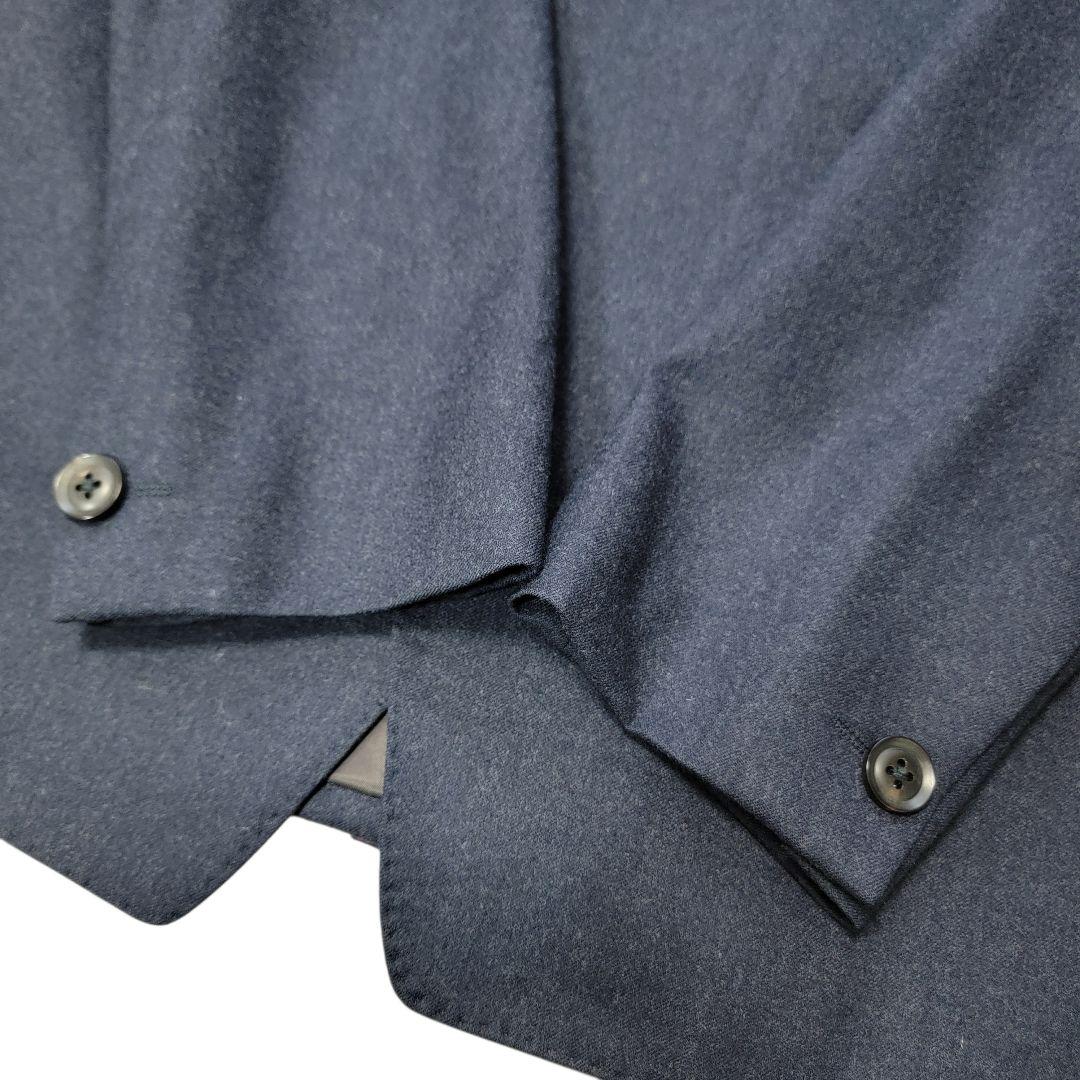 ほぼ未使用 ジュンハシモト カノニコ120 セミダブルジャケット パンツ スーツ