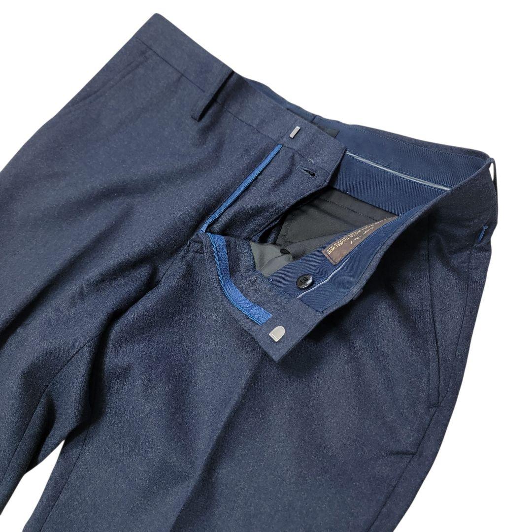 ほぼ未使用 ジュンハシモト カノニコ120 セミダブルジャケット パンツ スーツ