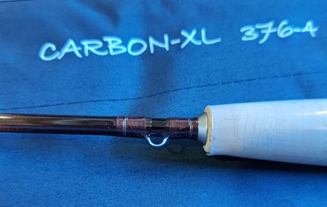 フライロッド　ECHO CARBON-XL 7'6\" #3