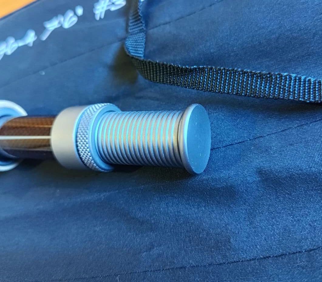 フライロッド　ECHO CARBON-XL 7'6\" #3