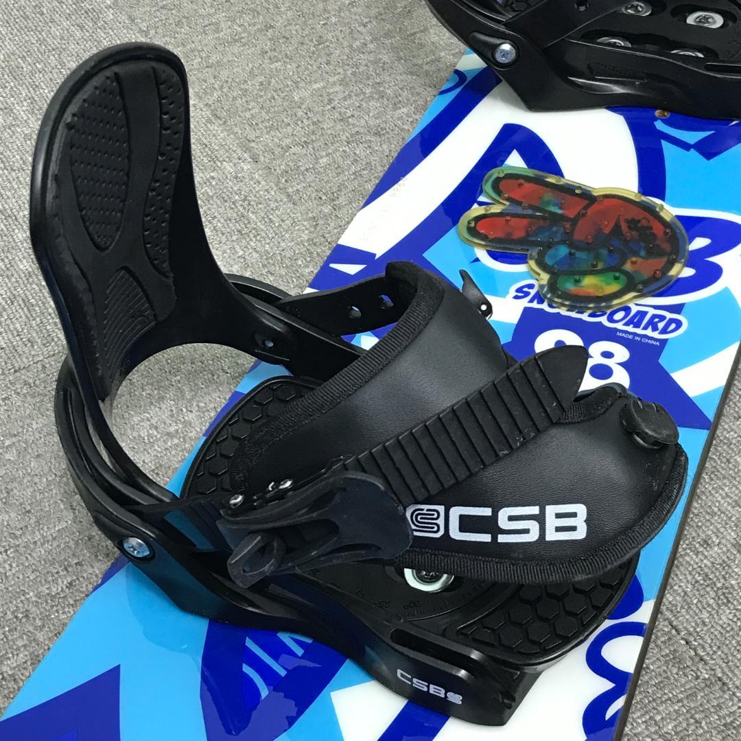 3点セット■子供用■WAX済■CSB サロモン ボード ビンディング ブーツ