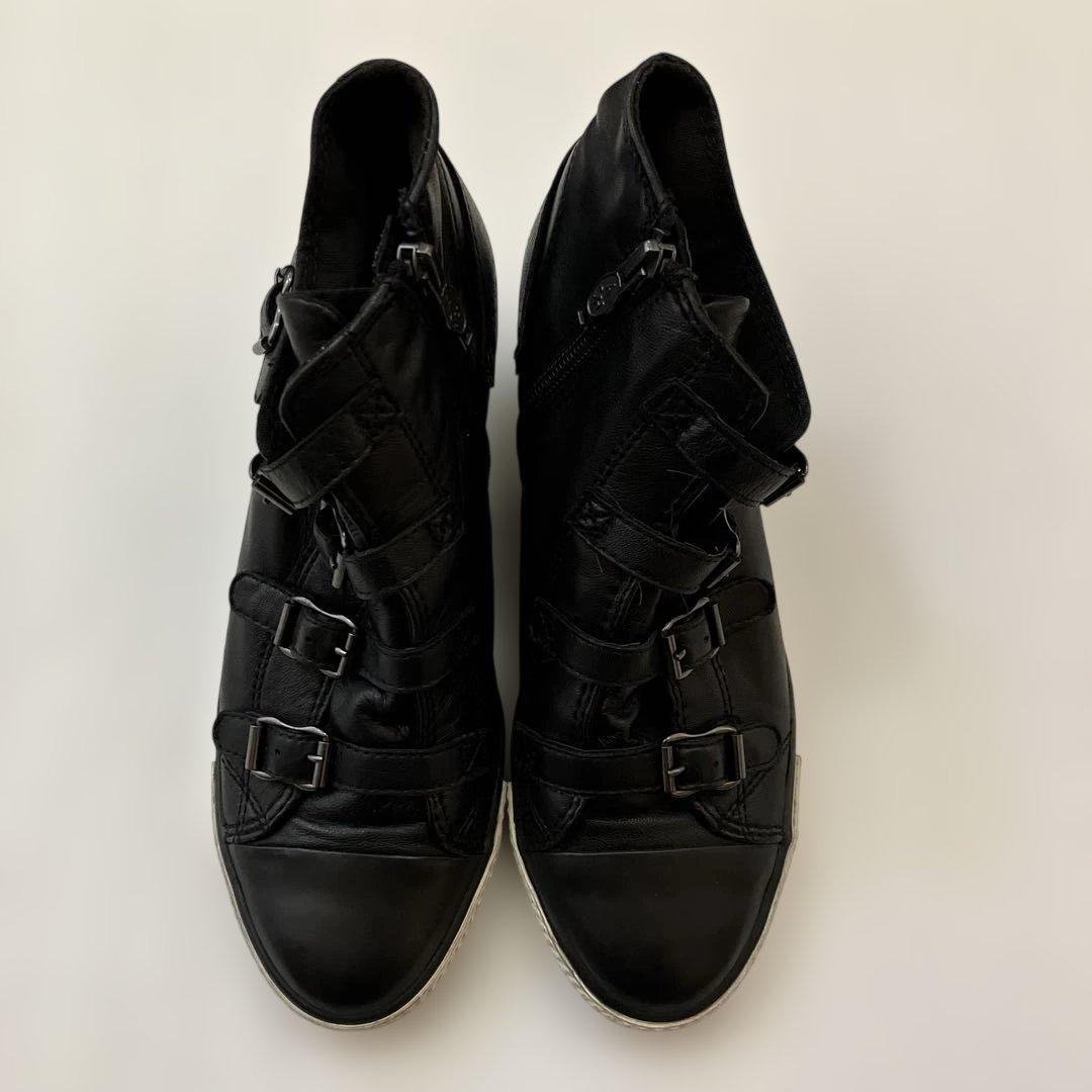 ash ウェッジヒールスニーカー ハイカット ヴィンテージ archive