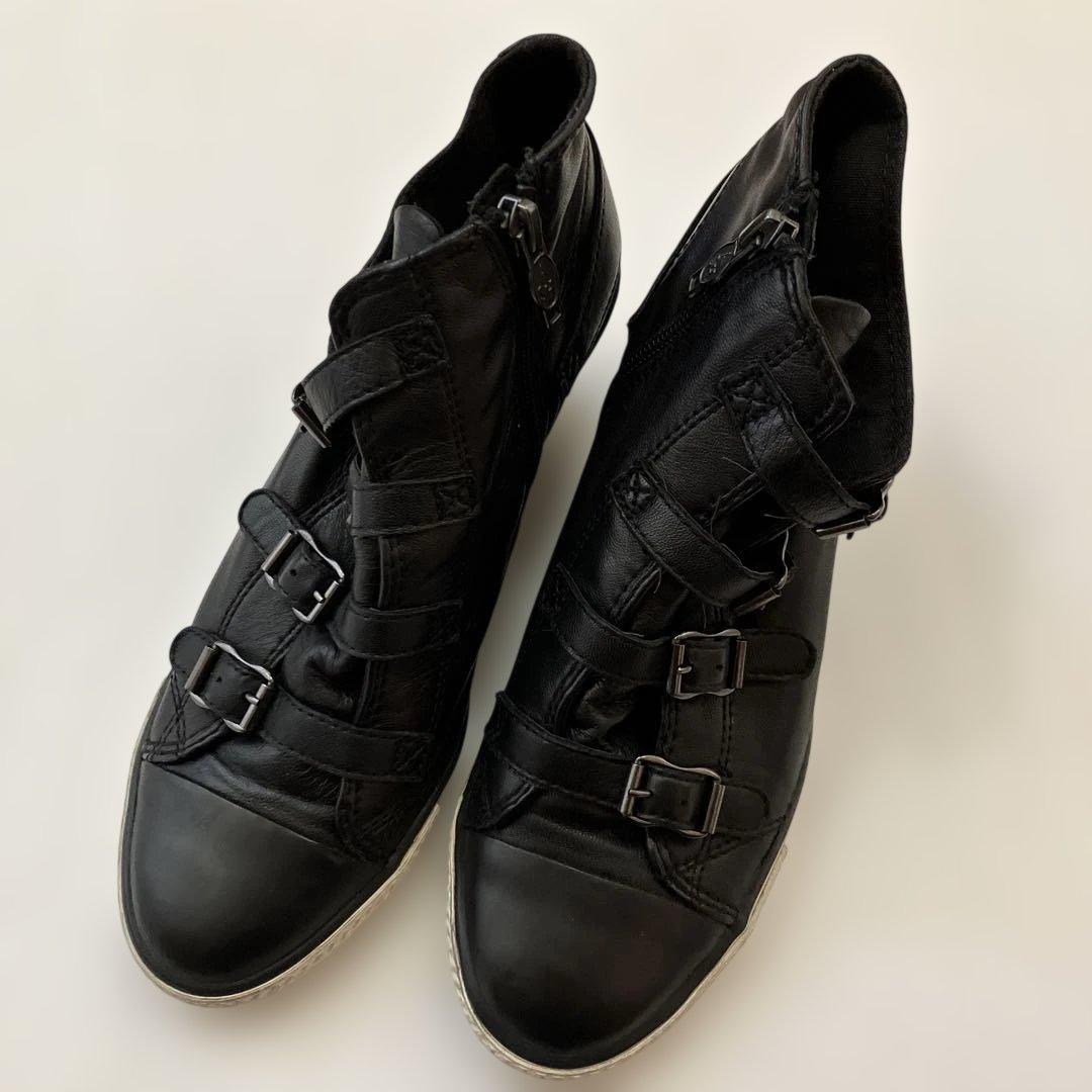 ash ウェッジヒールスニーカー ハイカット ヴィンテージ archive