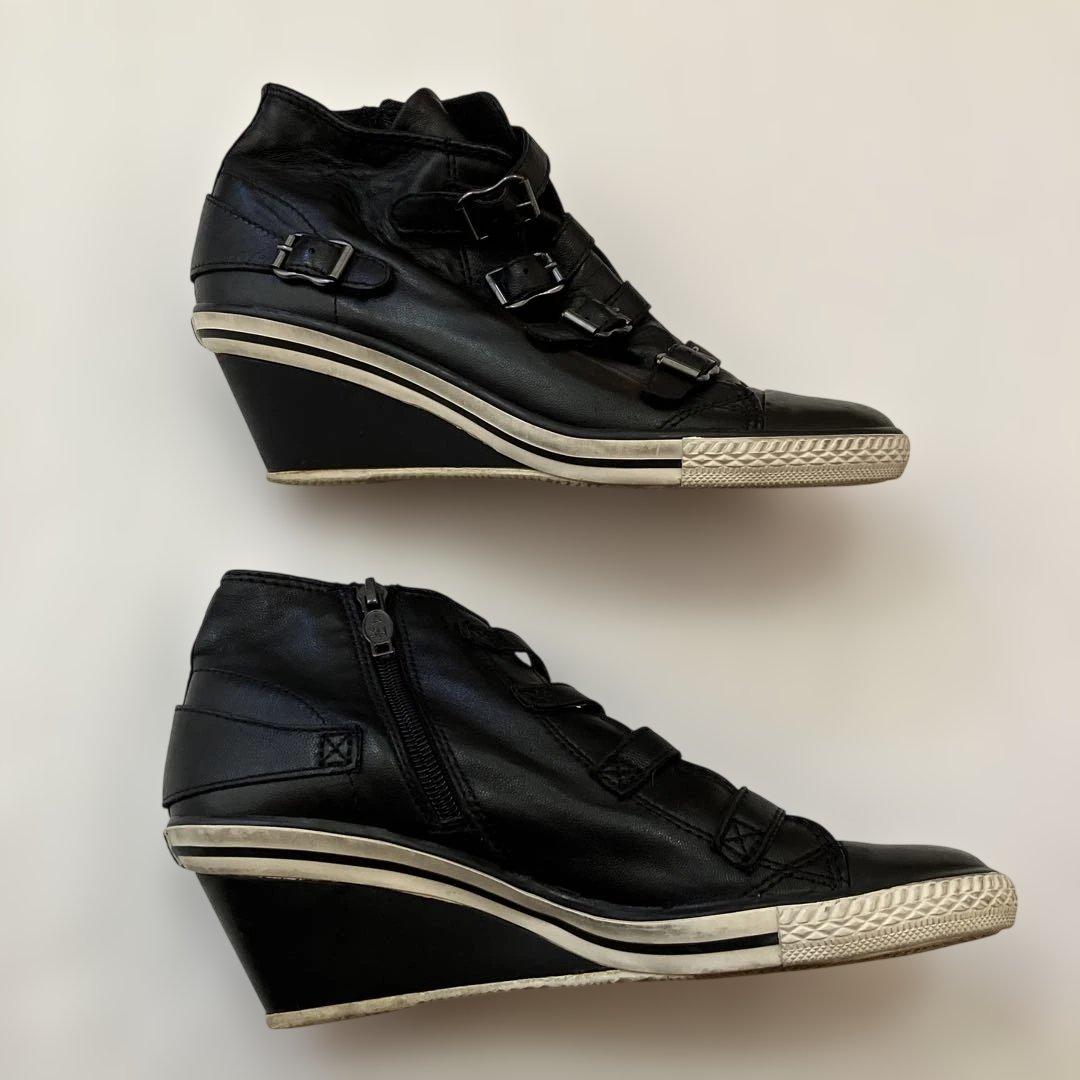 ash ウェッジヒールスニーカー ハイカット ヴィンテージ archive