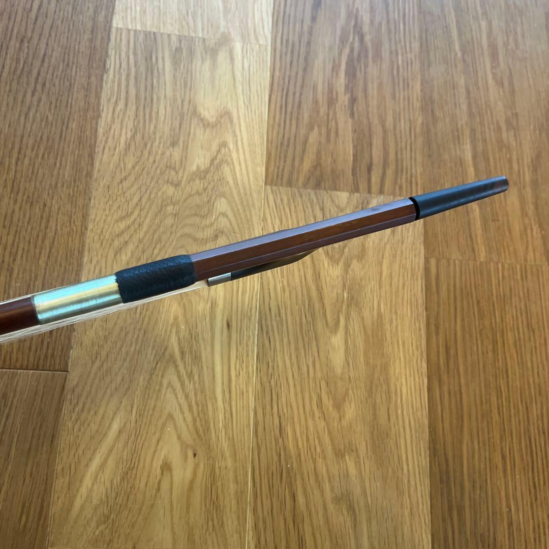 コントラバス　弓　ジャーマン　フレンチ　2本セット