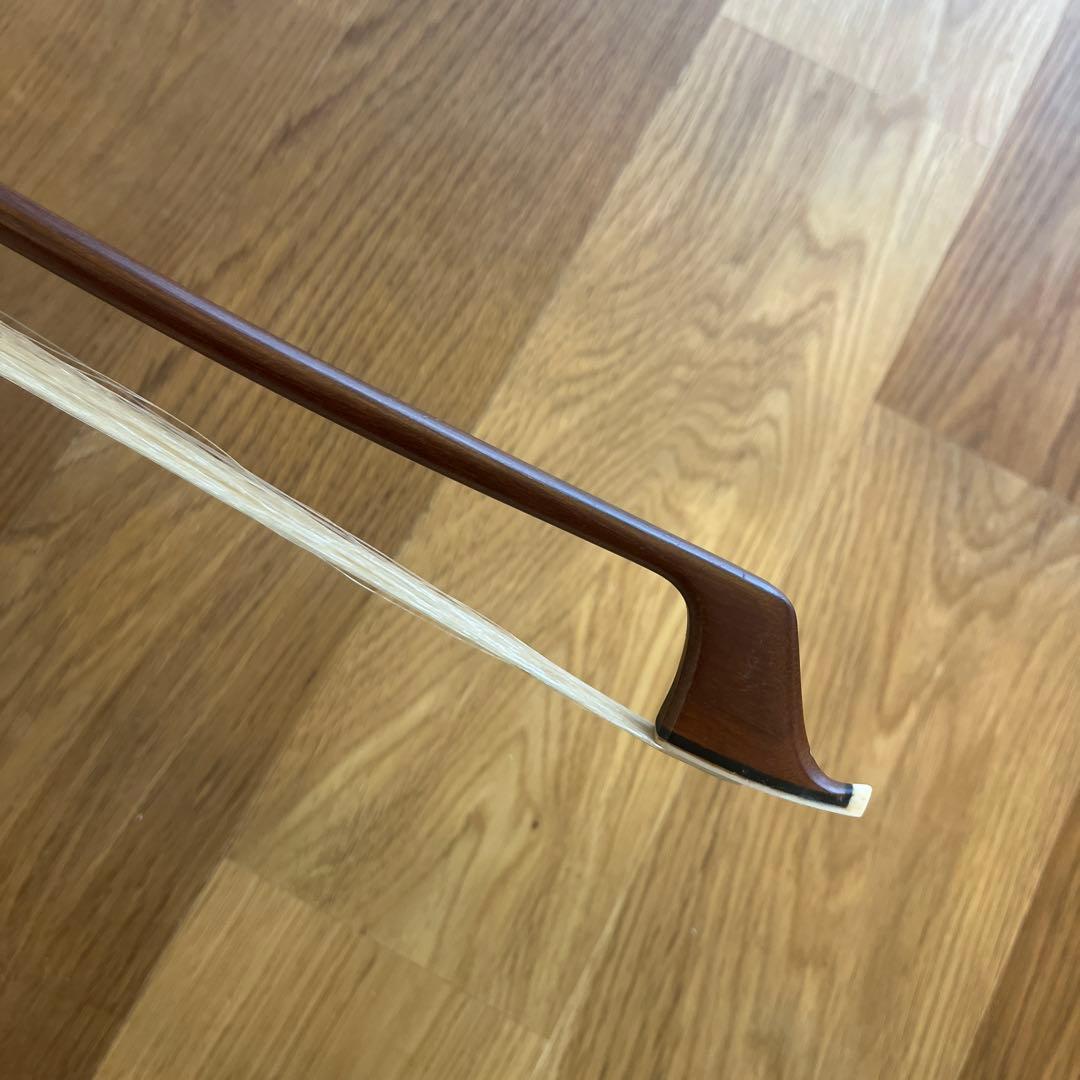 コントラバス　弓　ジャーマン　フレンチ　2本セット