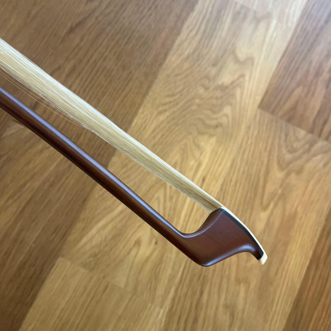 コントラバス　弓　ジャーマン　フレンチ　2本セット