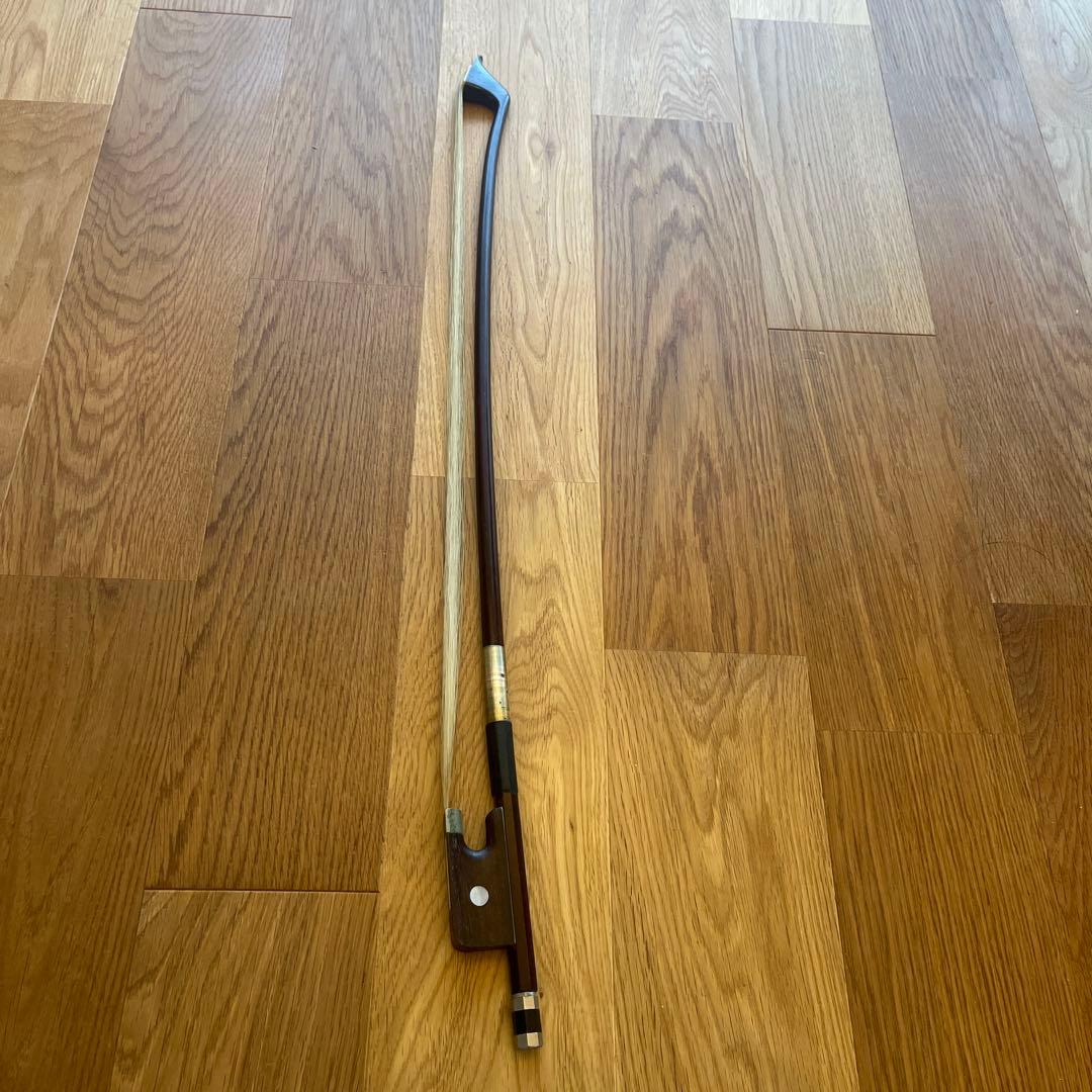 コントラバス　弓　ジャーマン　フレンチ　2本セット