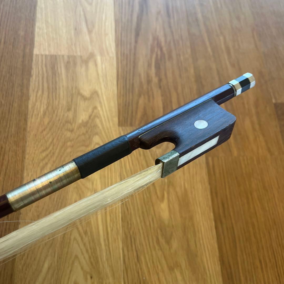 コントラバス　弓　ジャーマン　フレンチ　2本セット