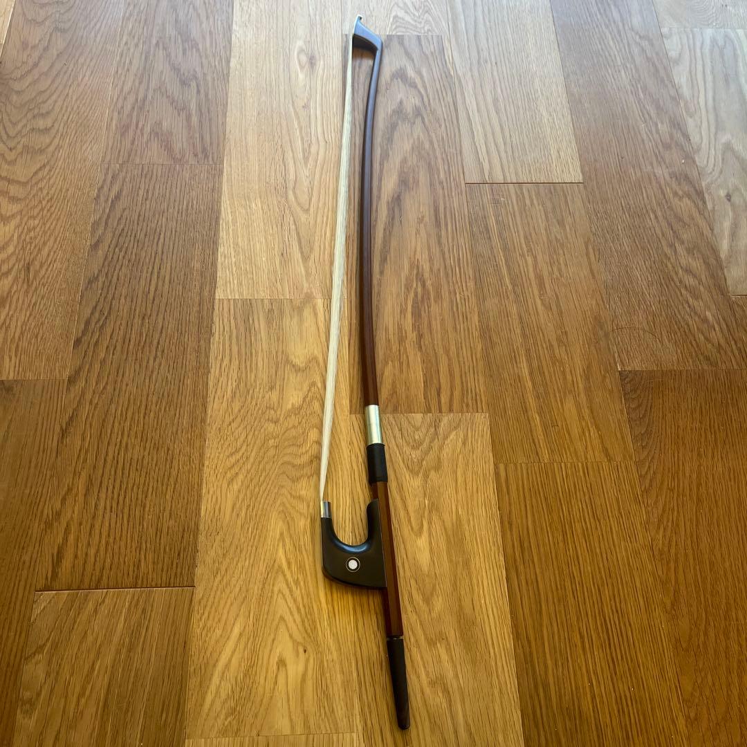 コントラバス　弓　ジャーマン　フレンチ　2本セット