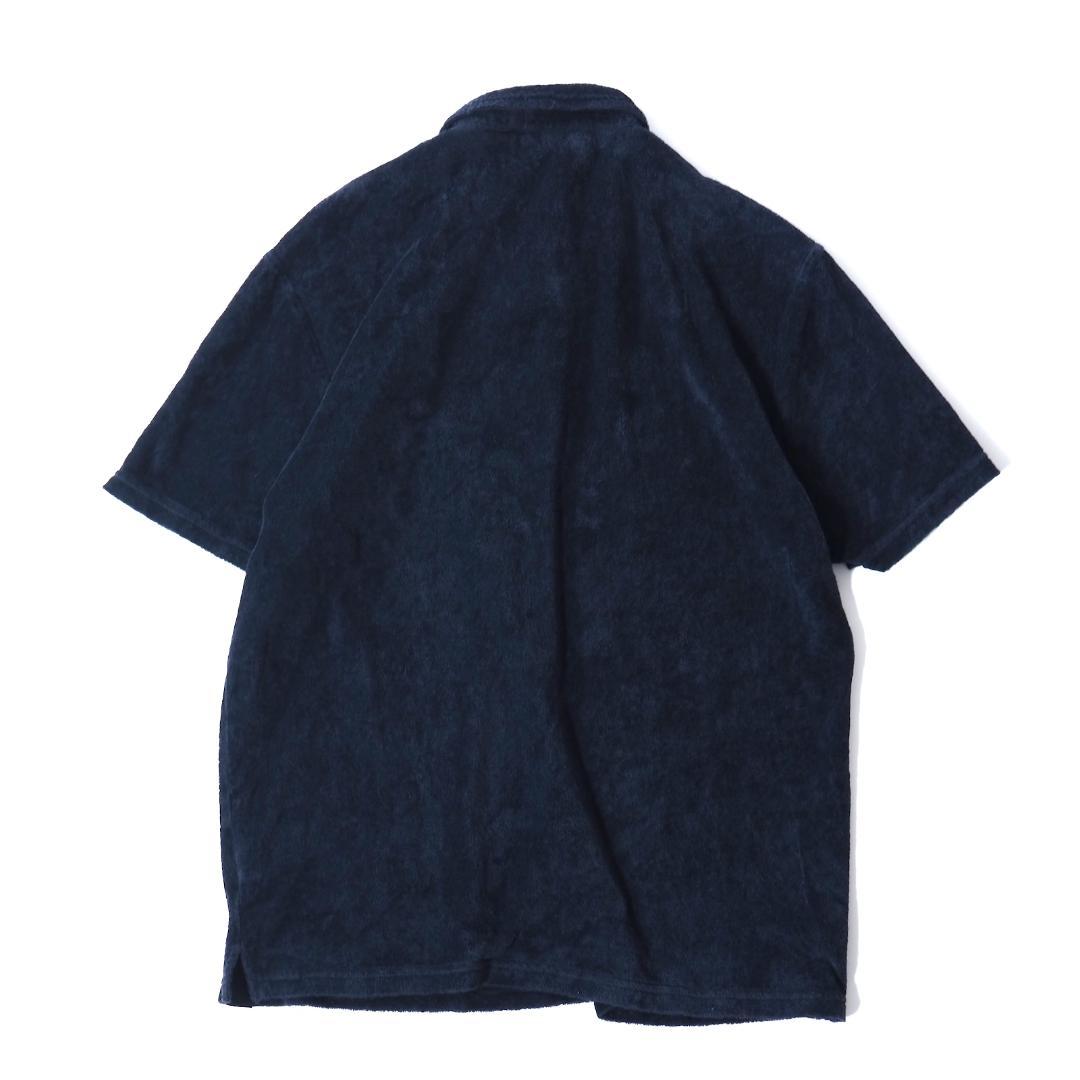 ラルディーニ コットン 近年タグ パイル地 半袖 ポロシャツ