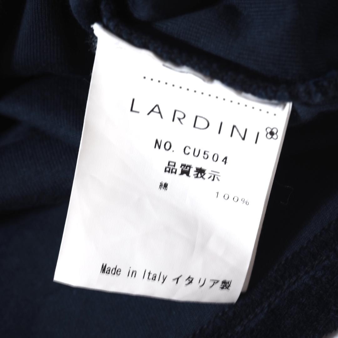 ラルディーニ コットン 近年タグ パイル地 半袖 ポロシャツ