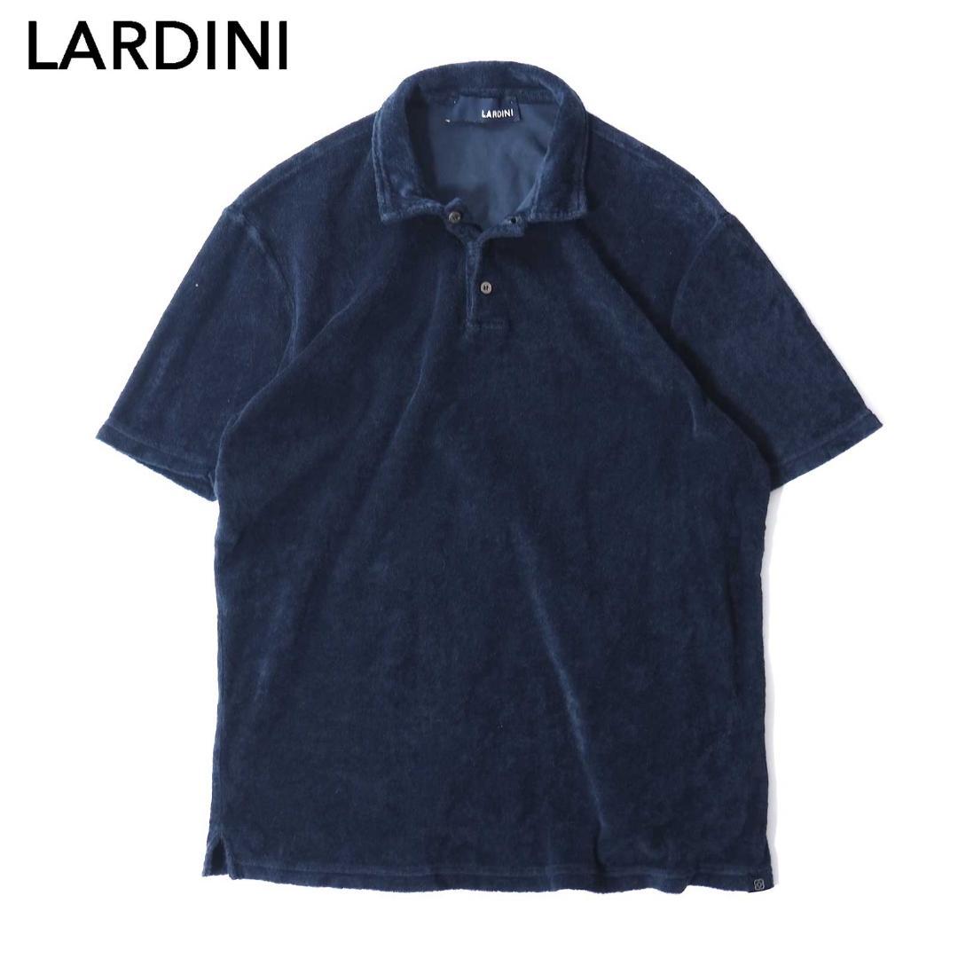 ラルディーニ コットン 近年タグ パイル地 半袖 ポロシャツ