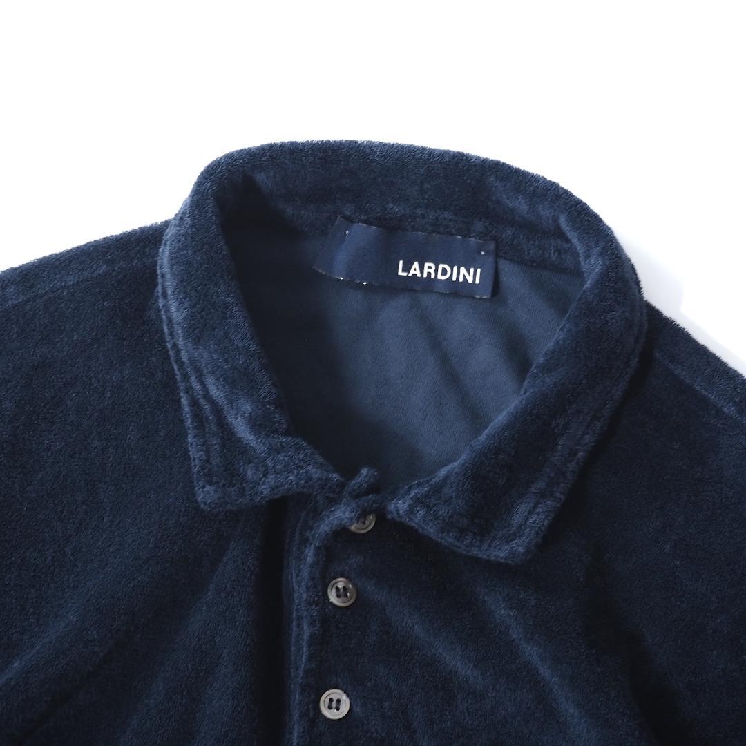 ラルディーニ コットン 近年タグ パイル地 半袖 ポロシャツ