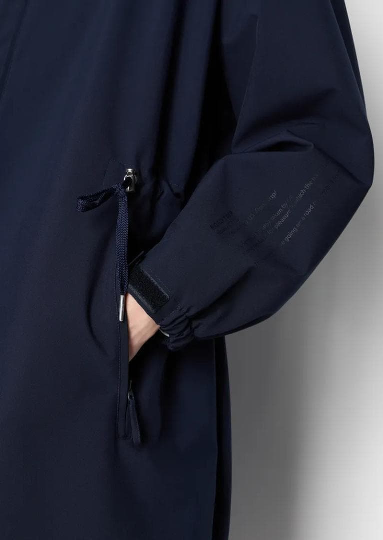 Armani Exchange　マウンテンロングコート