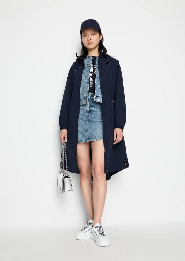 Armani Exchange　マウンテンロングコート