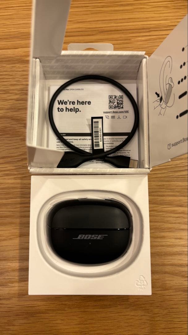 BOSE ULTRA OPEN EARBUDS ブラック