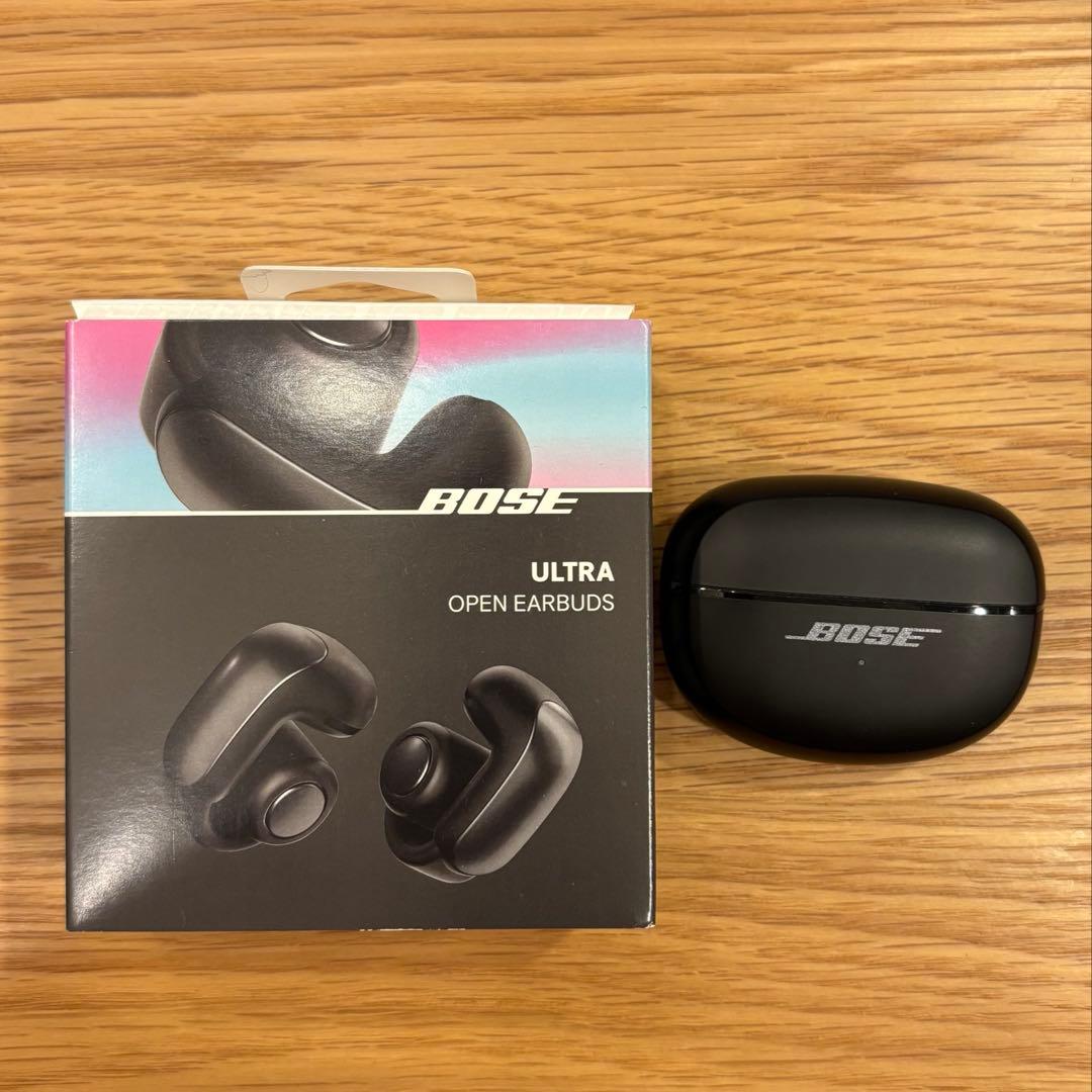 BOSE ULTRA OPEN EARBUDS ブラック