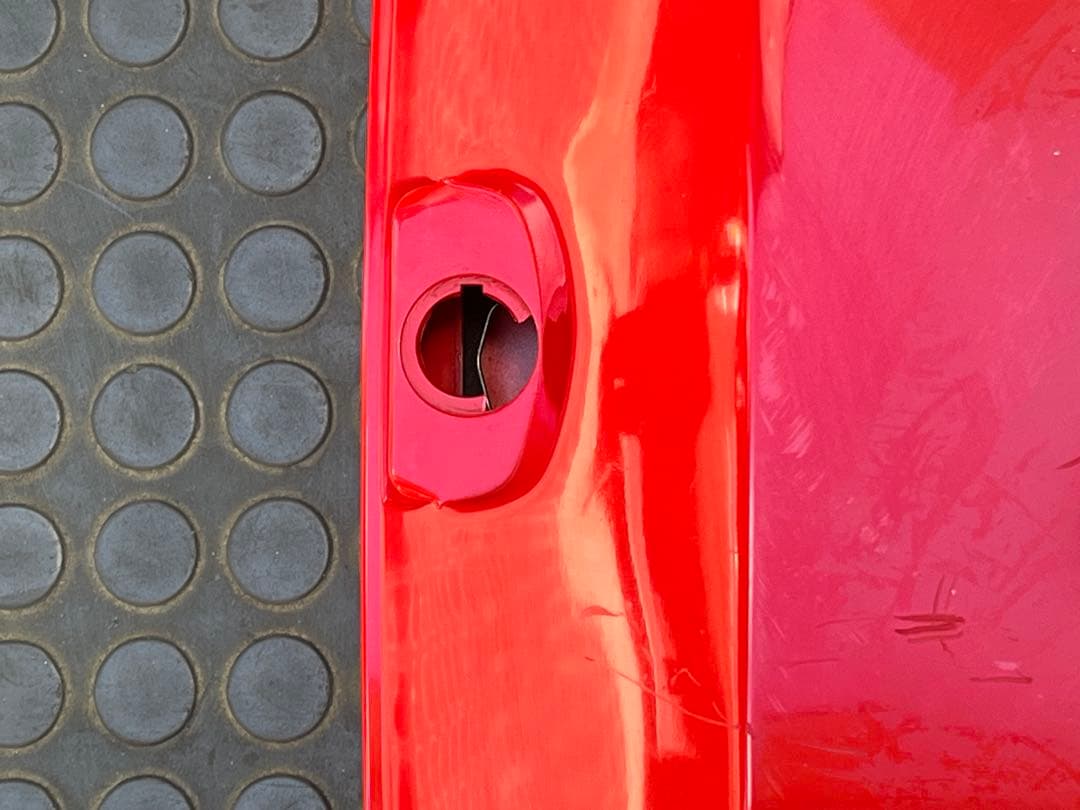 ホンダ純正　タクト オプション フロントボックス