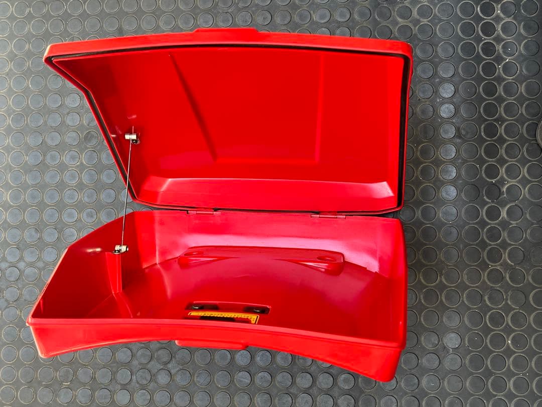 ホンダ純正　タクト オプション フロントボックス