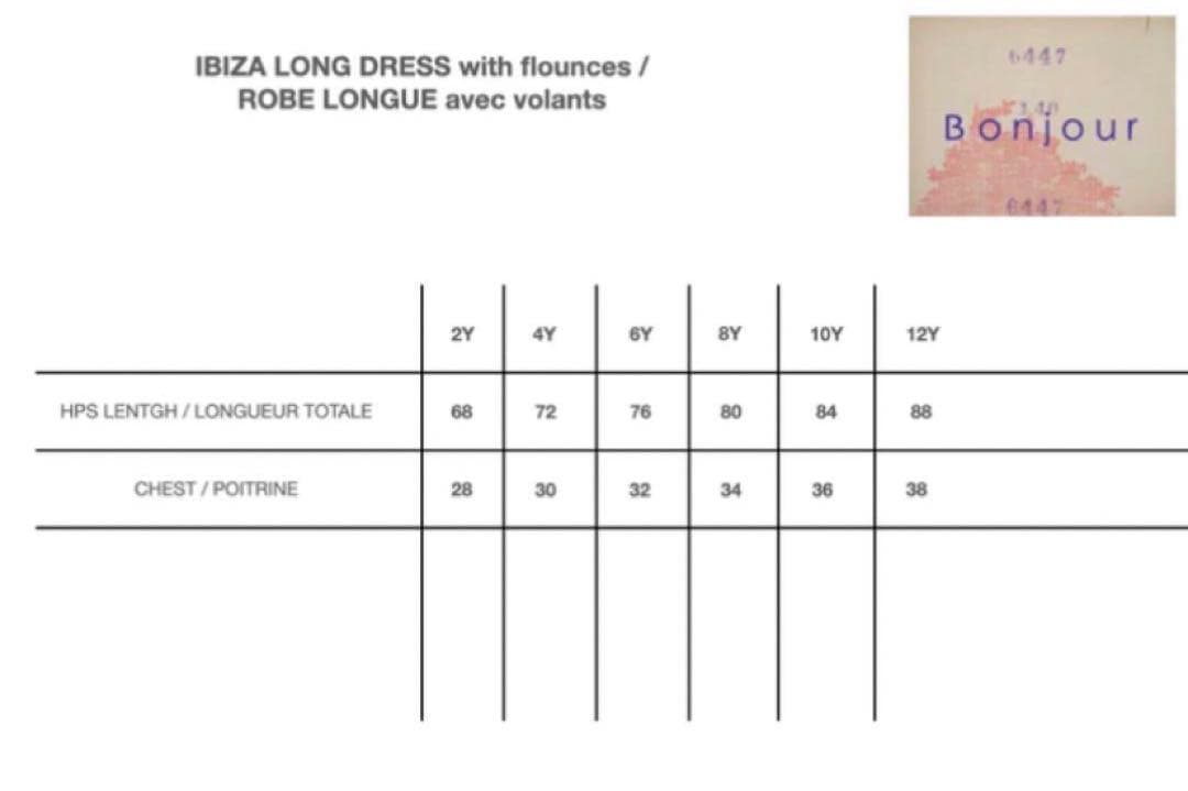 bonjour diary★2024ss新品★ワンピース★8Y