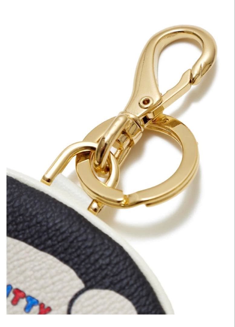 UNDERCOVER ハローキティ 転写ポーチ キーホルダー