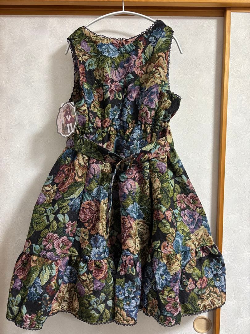 しまむら くる実 ノエル•ド•メモワール ゴブランJSK（3L） &ベレー帽