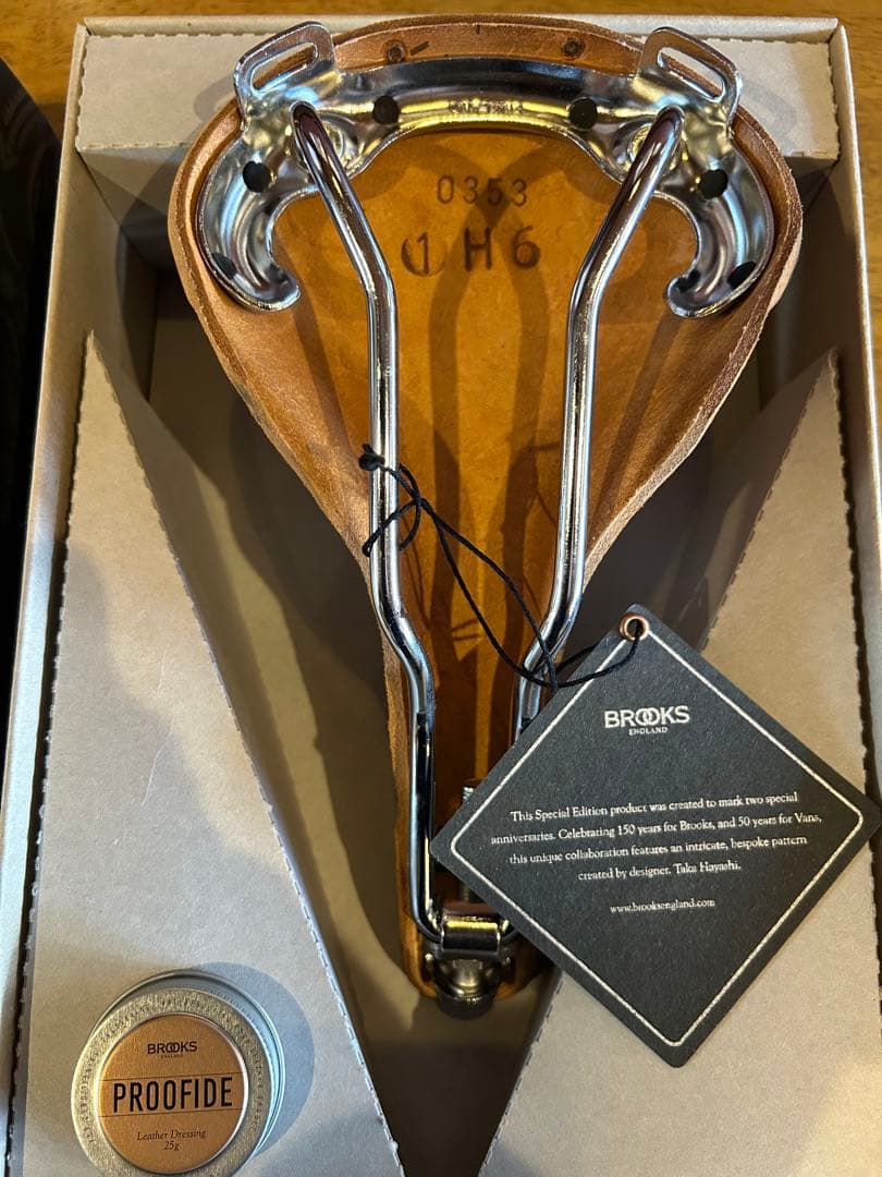 パーツ BROOKS swift x vans vault edition