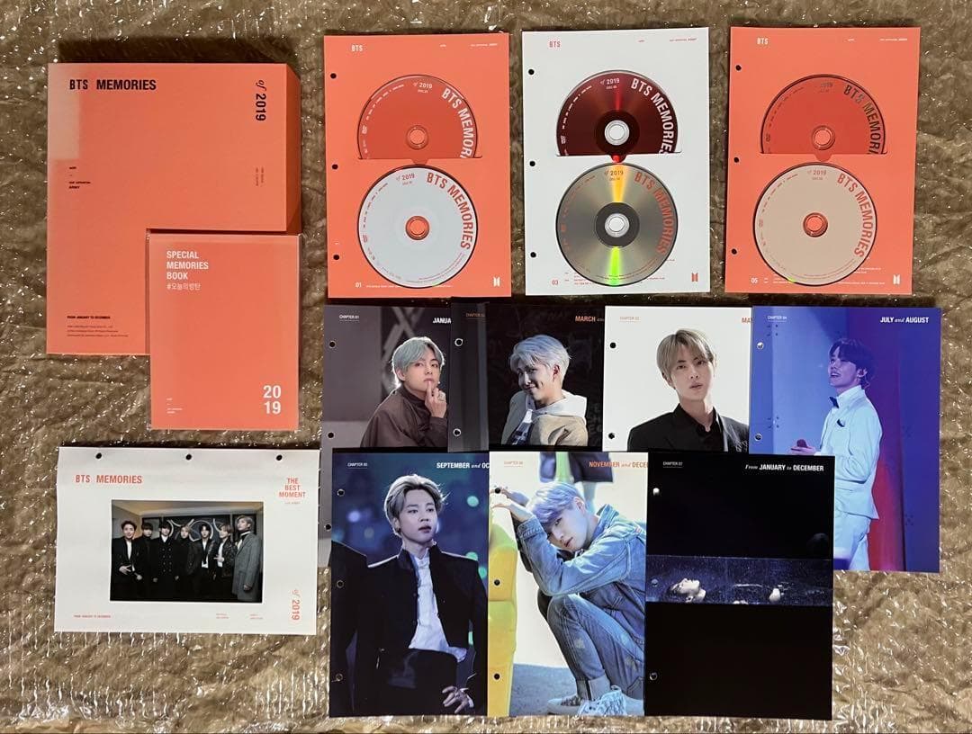 【さくら】BTS アルバム CD DVDまとめ売りセット