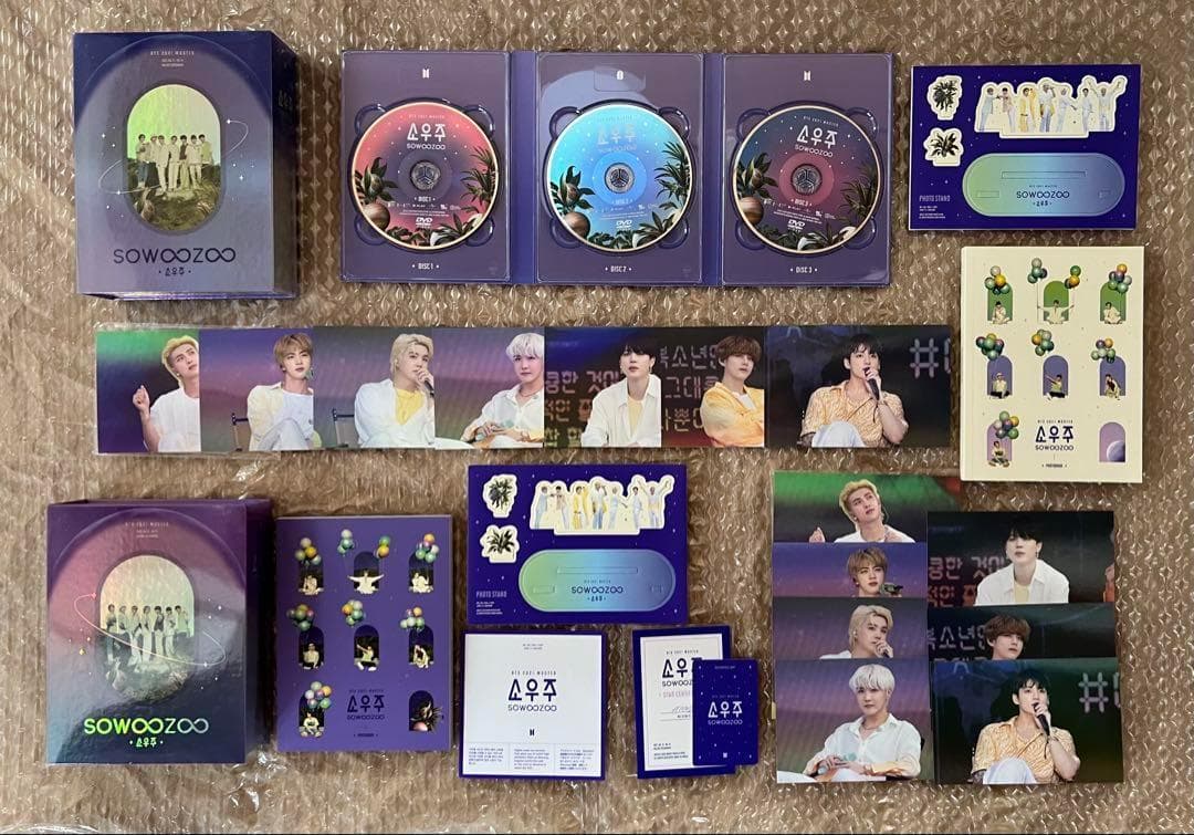 【さくら】BTS アルバム CD DVDまとめ売りセット