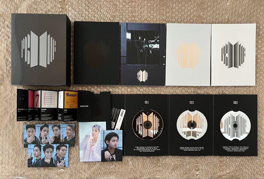 【さくら】BTS アルバム CD DVDまとめ売りセット