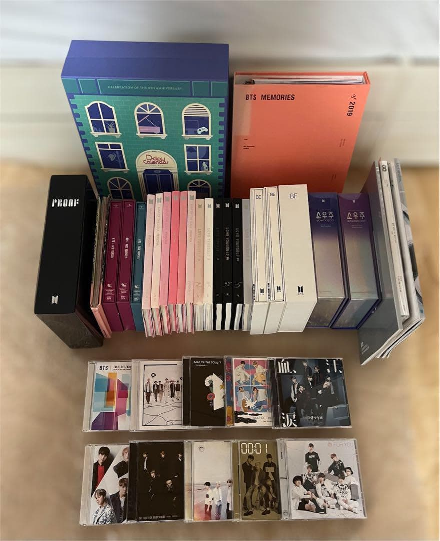 【さくら】BTS アルバム CD DVDまとめ売りセット