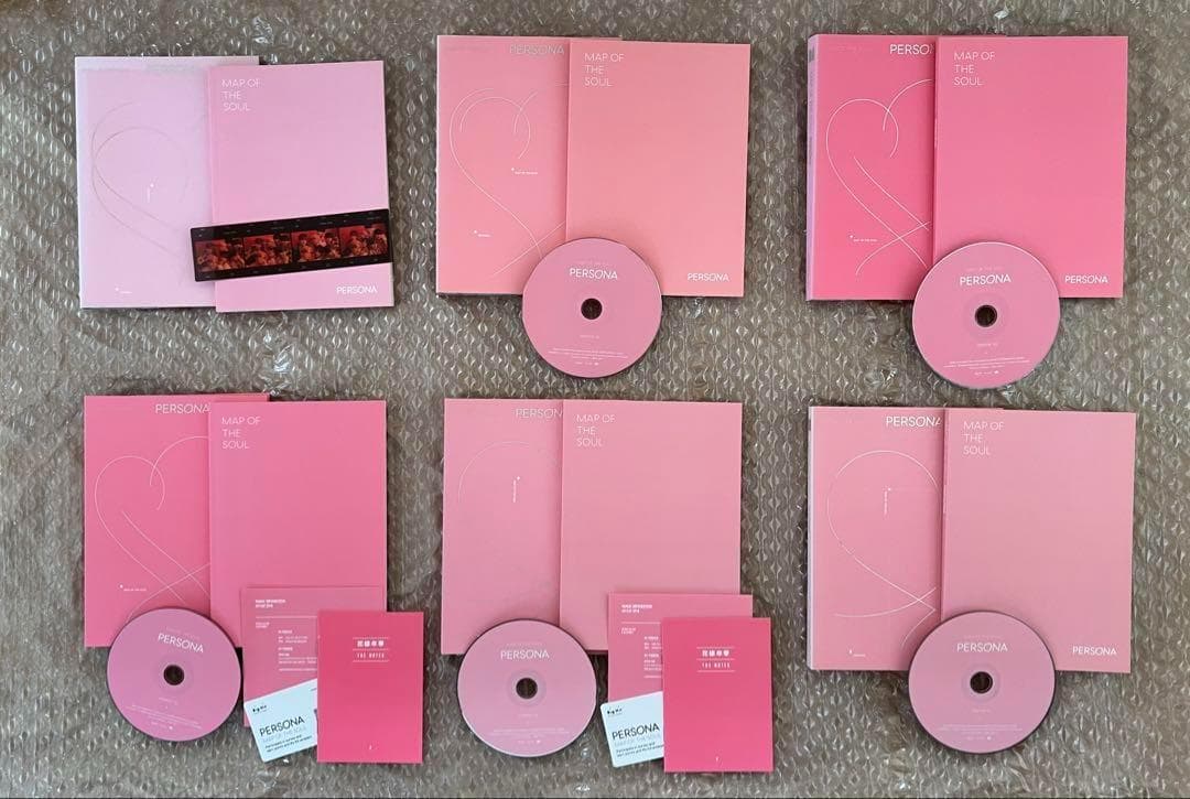 【さくら】BTS アルバム CD DVDまとめ売りセット