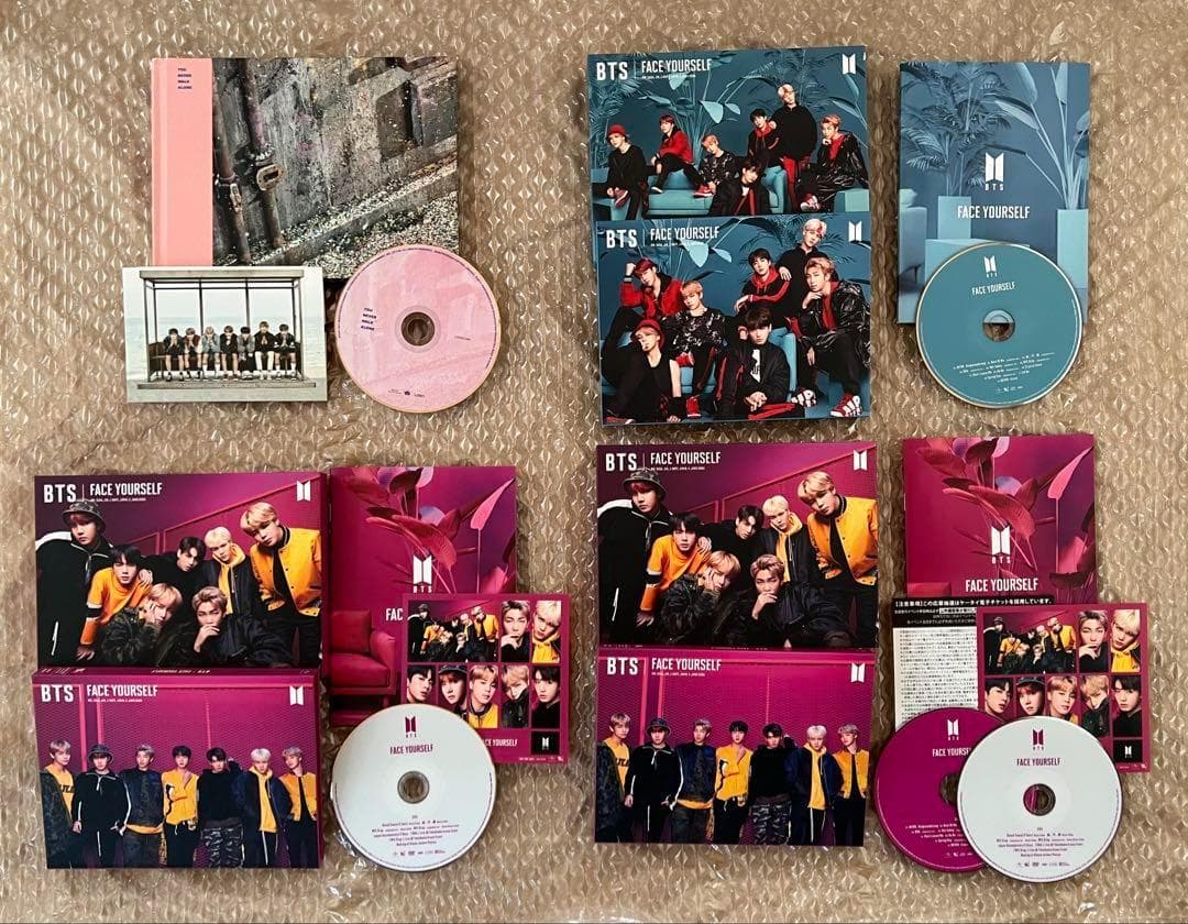 【さくら】BTS アルバム CD DVDまとめ売りセット