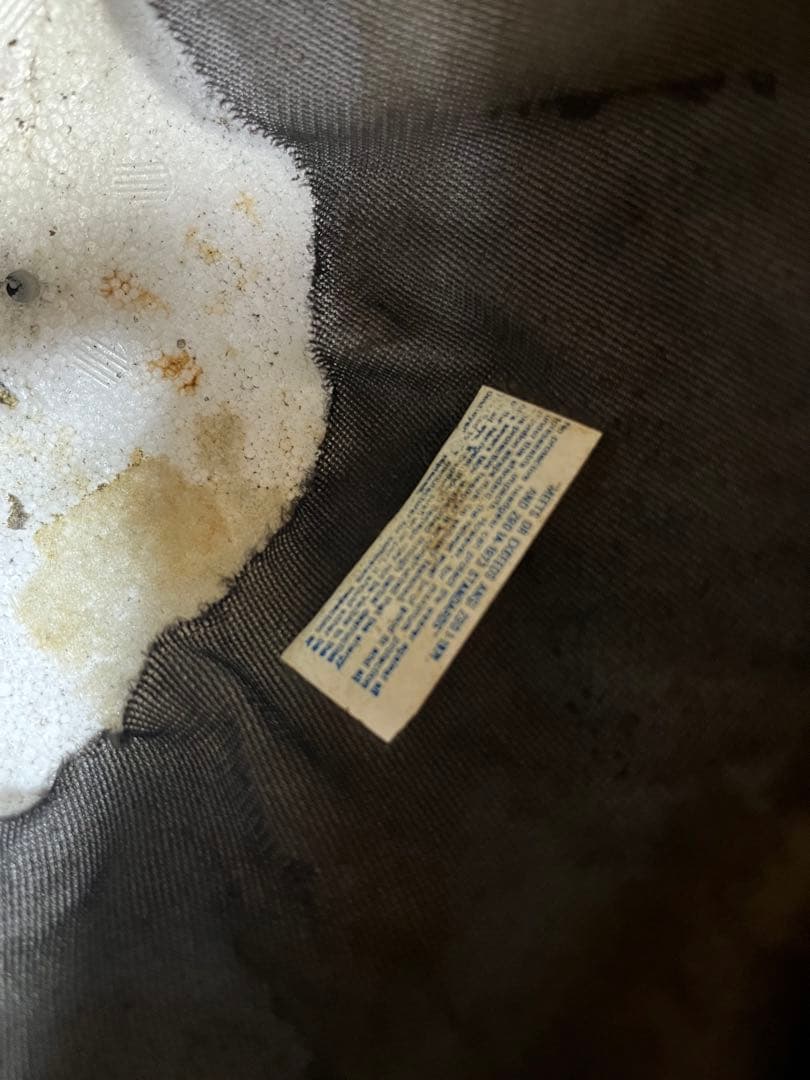 当時物 レア BUCO mini enduro 青ラメ キッズサイズ XSシェル