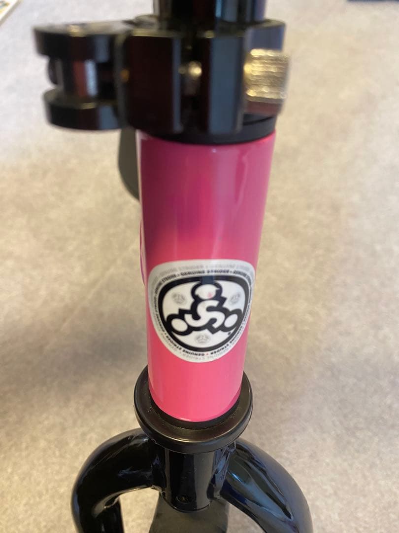 [美品、室内保管] STRIDER スポーツモデル ピンク　ストライダー