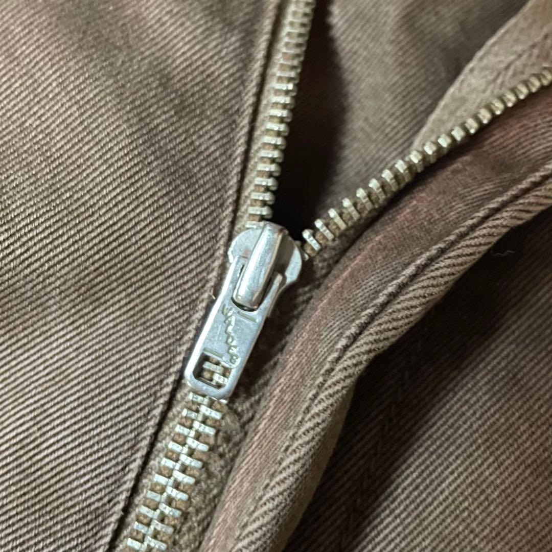 AURALEE オーラリー ウォッシュド ツイルパンツ Sz.4 ブラウン