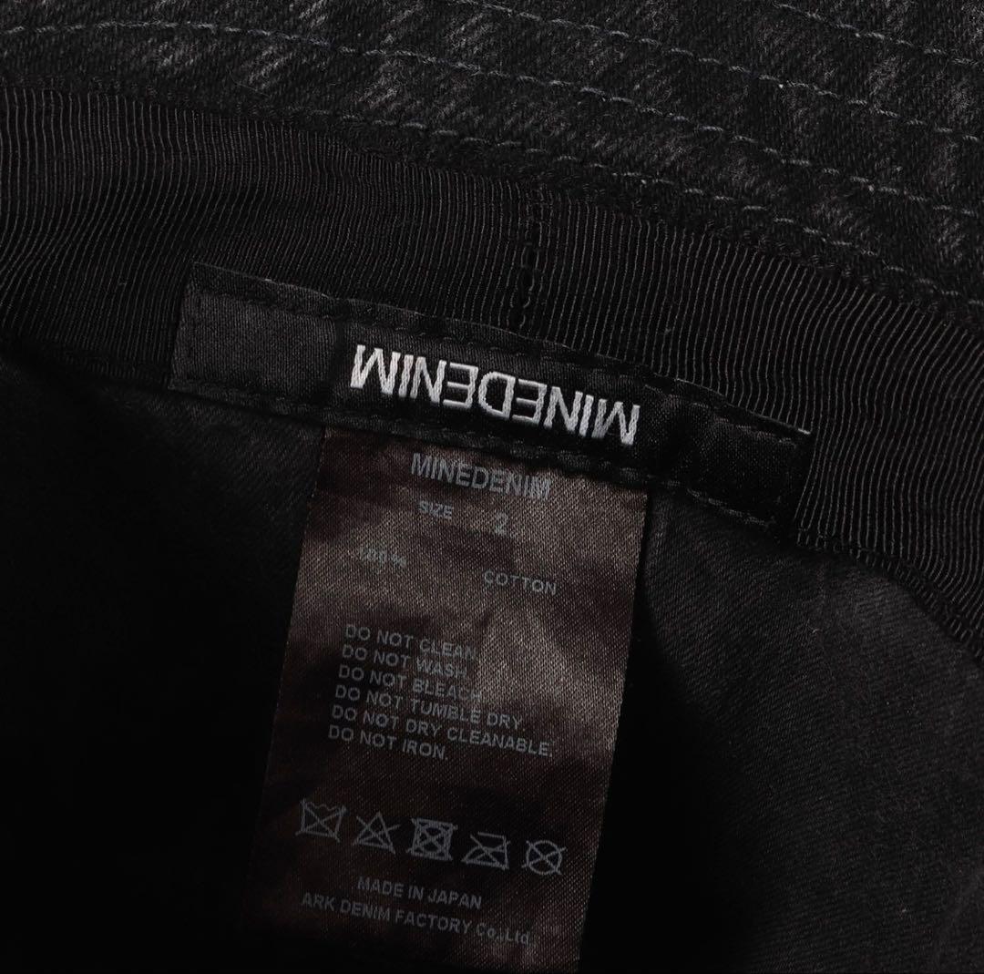 MINEDENIM CDL 登坂広臣 OMI バケットハット