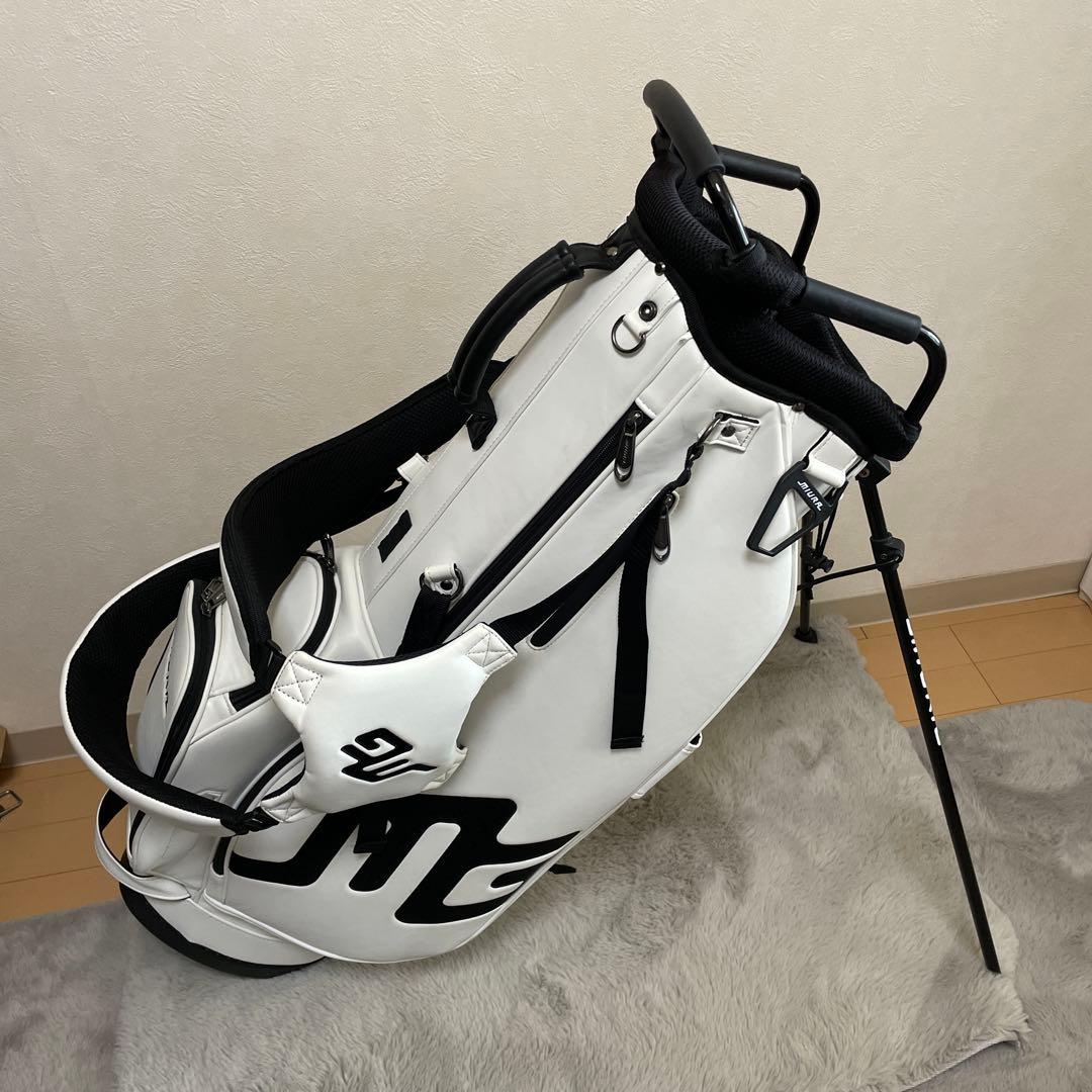 美品❗️ キャディバッグ　スタンド式　三浦技研