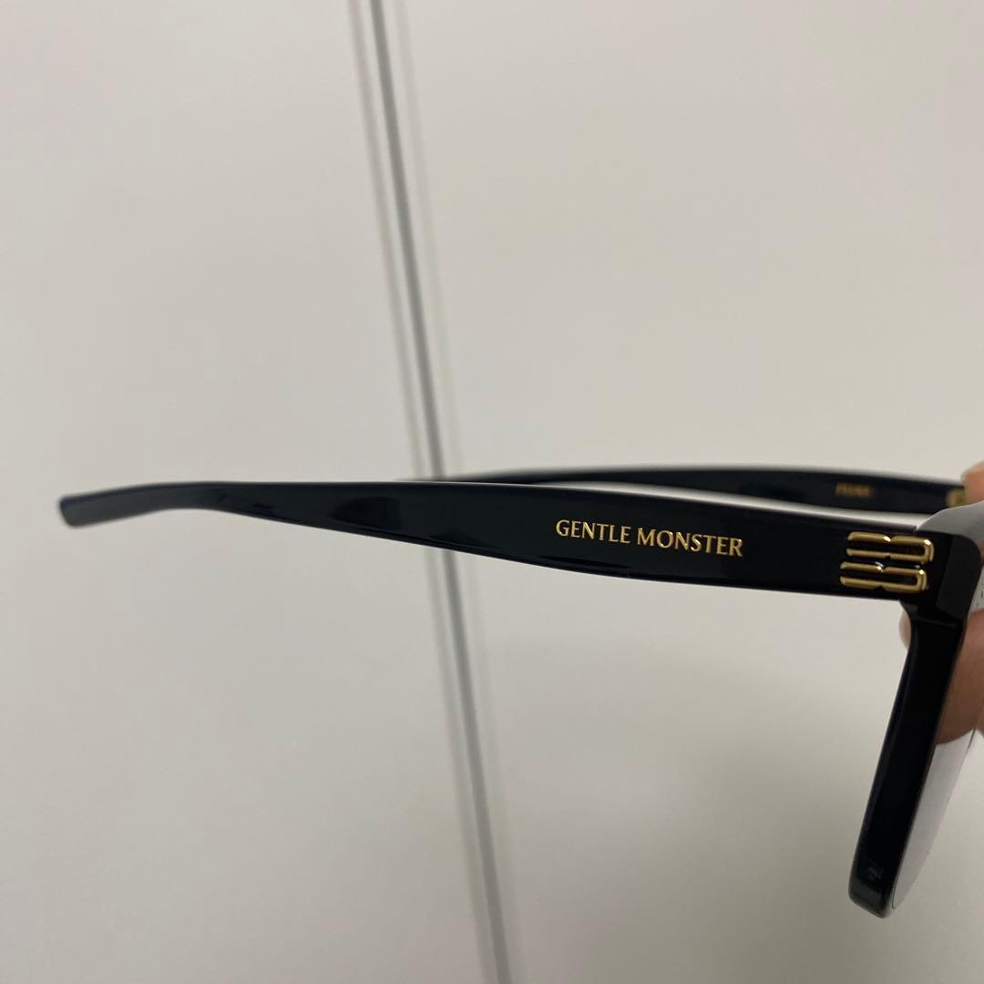 美品 GENTLE MONSTER PIANA サングラス + ショッパー付き