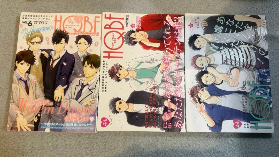 HQ 夢 同人誌 商業 HQBF HQ＋カレシ まとめ売り