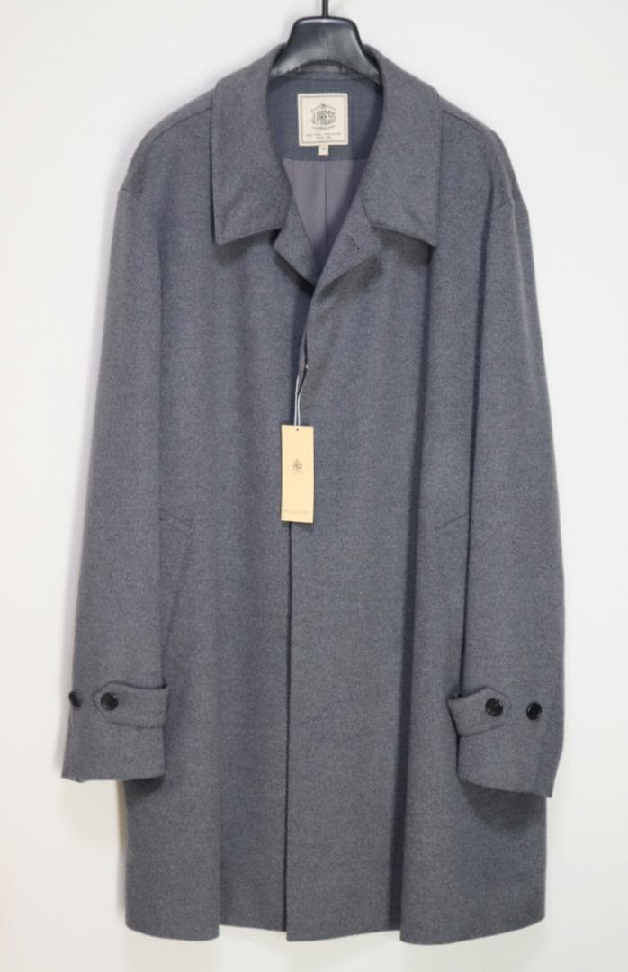 93,500円新品タグ付き【ジェイプレス】定番ウールカシミア コート 4L