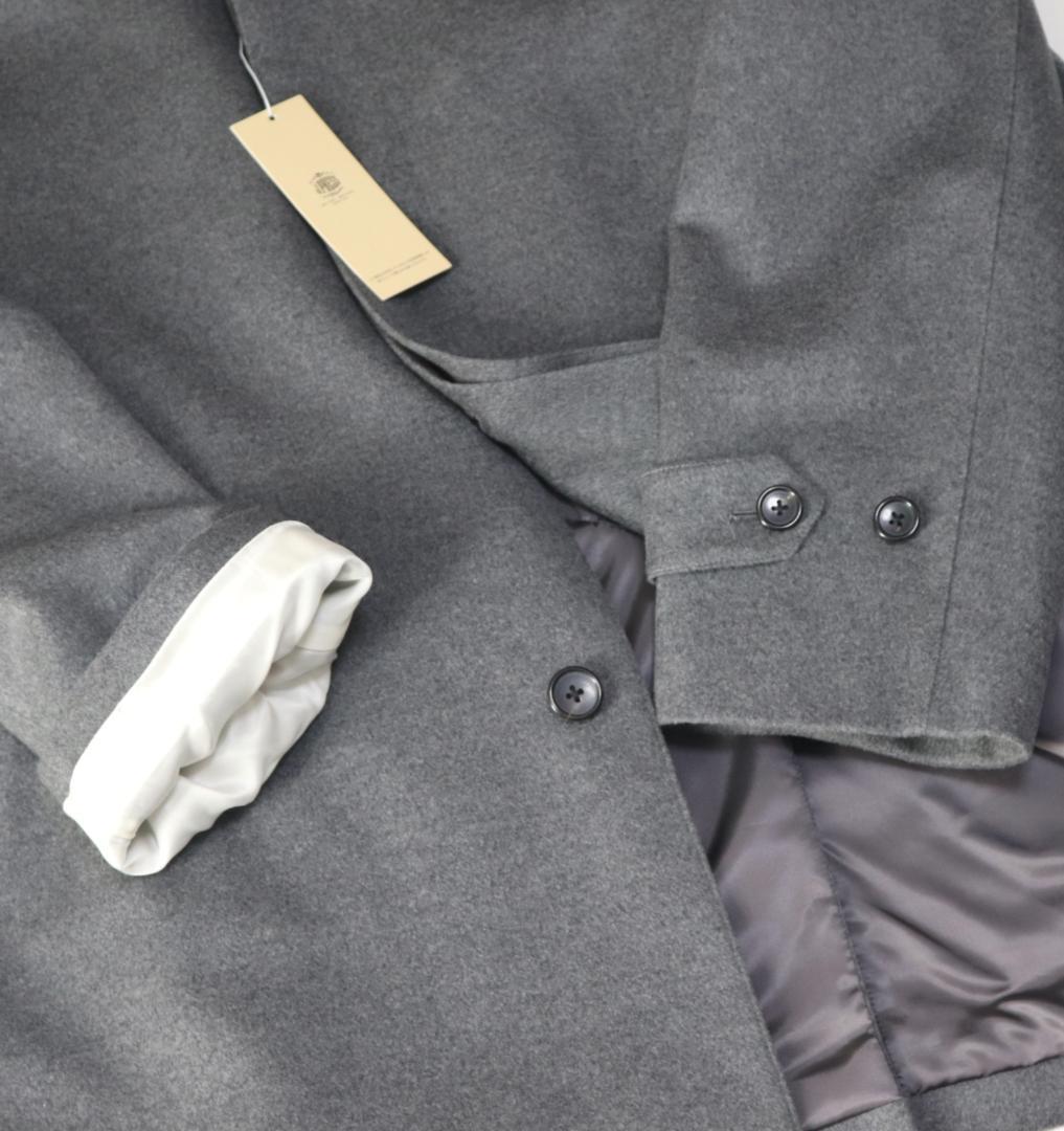 93,500円新品タグ付き【ジェイプレス】定番ウールカシミア コート 4L