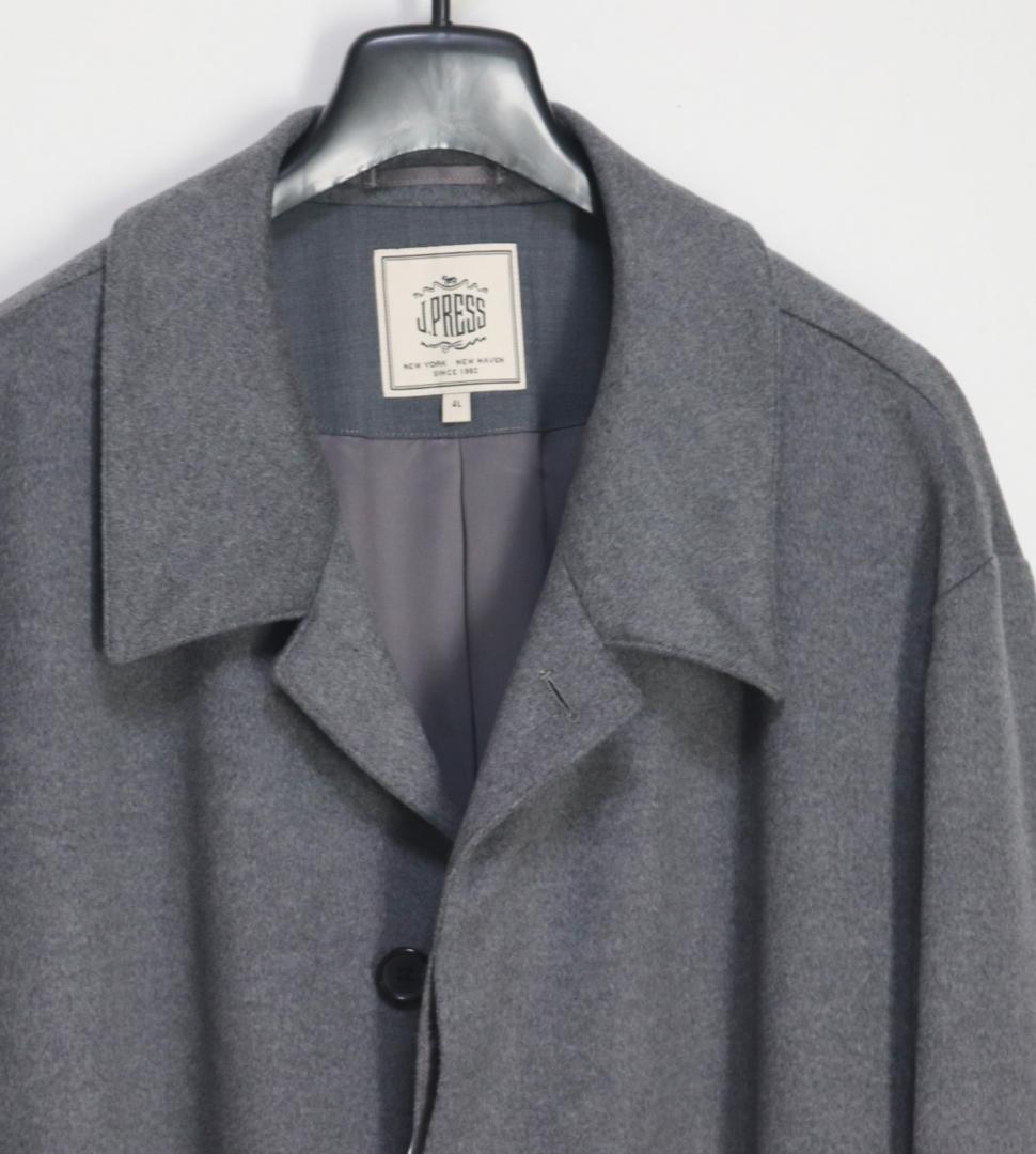 93,500円新品タグ付き【ジェイプレス】定番ウールカシミア コート 4L