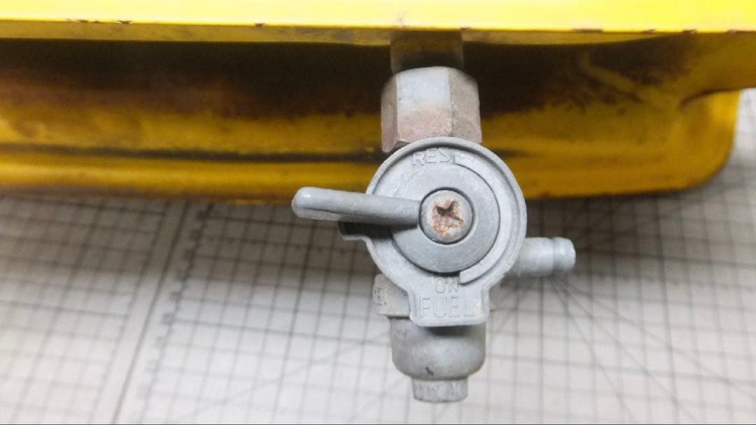 MR50ガソリンタンク 燃料タンク MR80 GT80 ミニトレ　SR400